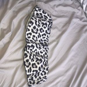 Strapless Hurley swim top